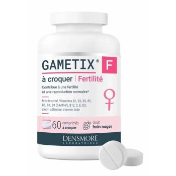 Gametix F fertilit&eacute; Densmore - pot de 60 comprim&eacute;s &agrave; croquer