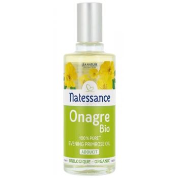Natessance huile Onagre Bio L&eacute;a Nature - flacon de 50ml