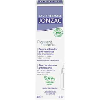 Pigment control s&eacute;rum anti-t&acirc;ches Eau thermale Jonzac - flacon pipette de 30ml