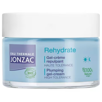 Eau thermale Jonzac rehydrate gel-cr&egrave;me repulpant L&eacute;a Nature - pot de 50ml