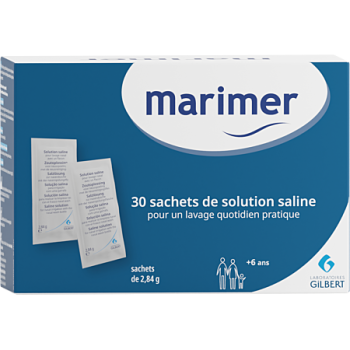 Marimer solution saline pour lavage nasal - bo&icirc;te de 30 sachets