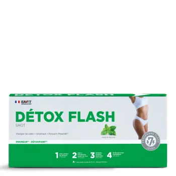 D&eacute;tox Flash shot Eafit - bo&icirc;te de 7 shots de 30ml