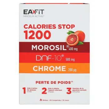 Calories Stop 1200 Eafit - bo&icirc;te de 60 comprim&eacute;s