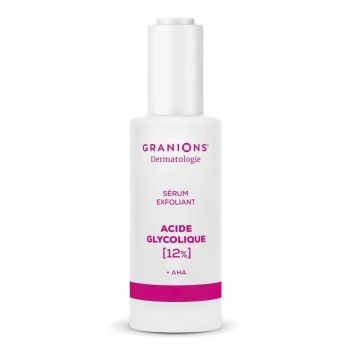 S&eacute;rum exfoliant Granions Dermatologie - flacon-pipette de 30ml