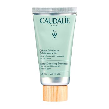 Cr&egrave;me exfoliante d&eacute;sincrustante Caudalie - tube de 75 ml