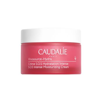Vinosource-Hydra cr&egrave;me S.O.S Hydratation Caudalie - pot de 50ml
