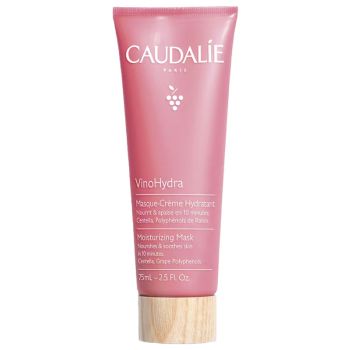 VinoHydra Masque-cr&egrave;me hydratant Caudalie - tube de 75 ml