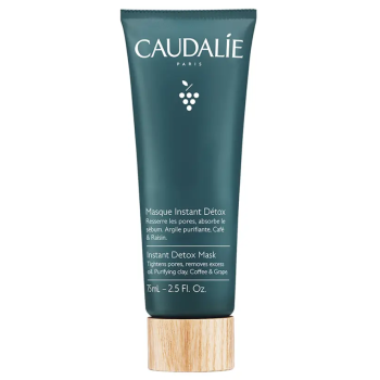 Masque Instant D&eacute;tox Caudalie - tube de 75ml