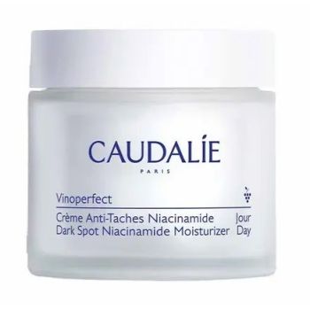 Vinoperfect Cr&egrave;me de jour anti-taches Niacinamide Caudalie - pot rechargeable de 50ml
