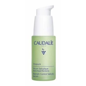 Vinopure S&eacute;rum salicylique anti-imperfections Caudalie - flacon-pompe de 30ml