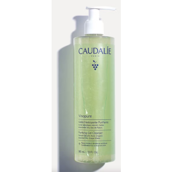 Vinopure Gel&eacute;e nettoyante purifiante Caudalie - flacon-pompe de 385ml