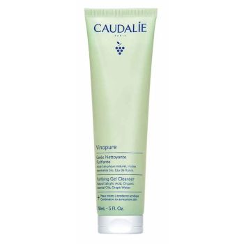 Vinopure Gel&eacute;e nettoyante purifiante Caudalie - tube de 150ml