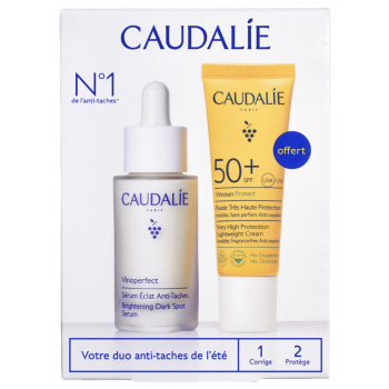 Coffret anti-taches de l'&eacute;t&eacute; Caudalie - coffret de 2 produits 