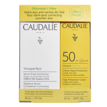 Votre duo anti-taches de l'&eacute;t&eacute; Caudalie - coffret de 2 produits 