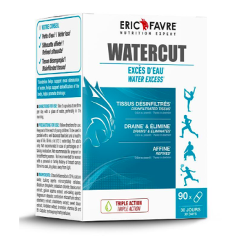 Water Cut exc&egrave;s d'eau Eric Favre - bo&icirc;te de 90 g&eacute;lules