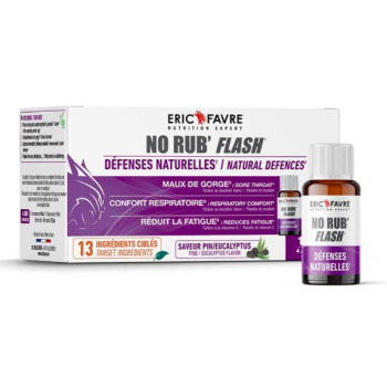 No rub'flash défenses naturelles Eric Favre - boîte de 12 shots de 10ml