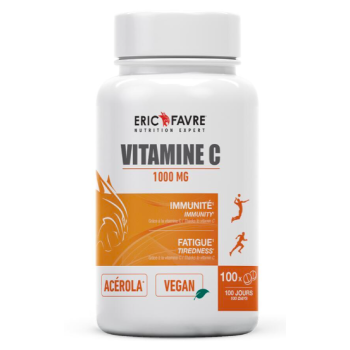 Vitamine C 1000mg Eric Favre - boîte de 100 comprimés