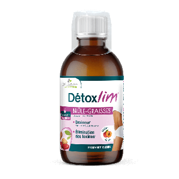 D&eacute;toxlim Br&ucirc;le-graisses 3 Ch&ecirc;nes - flacon de 500ml
