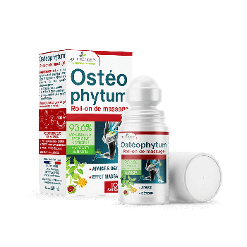 Osteophytum Roll-on Sp&eacute;cial Muscles 3 Ch&ecirc;nes - roll-on de 50 ml