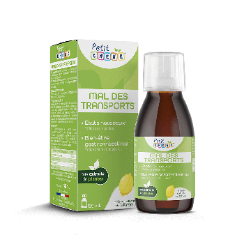 Petit Ch&ecirc;ne Mal des Transports Les 3 Ch&ecirc;nes - flacon de 125ml