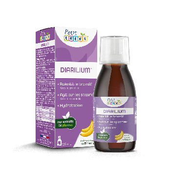 Petit Ch&ecirc;ne Diarilium ar&ocirc;me banane Les 3 Ch&ecirc;nes - flacon de 125ml
