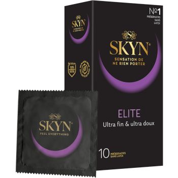 Pr&eacute;servatifs Manix Skyn &eacute;lite sensation de ne rien porter - 10 pr&eacute;servatifs