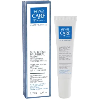 Soin cr&egrave;me palp&eacute;bral paupi&egrave;res irrit&eacute;es Eye Care - tube de 10g