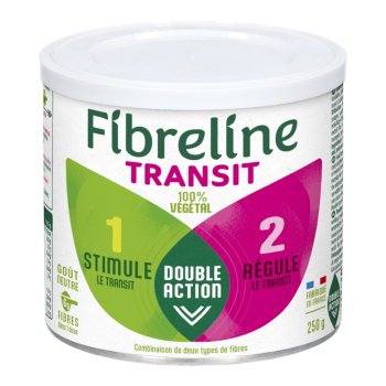Fibreline transit go&ucirc;t neutre Delical - pot de 250g