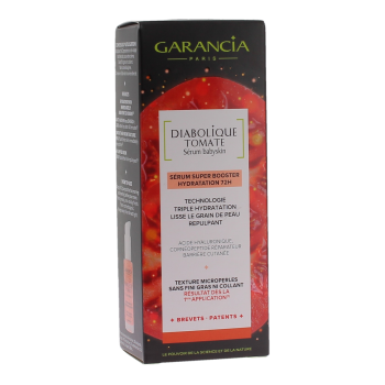 Diabolique tomate s&eacute;rum babyskin Garancia - flacon de 30ml