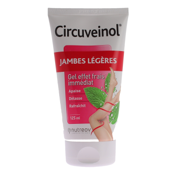 Circuveinol jambes l&eacute;g&egrave;res gel Nutreov - tube de 125ml