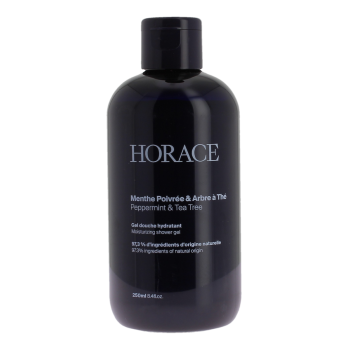 Gel douche menthe poivr&eacute;e & arbre &agrave; th&eacute; Horace - flacon de 250ml
