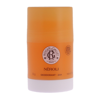 D&eacute;odorant stick n&eacute;roli efficacit&eacute; 24h Roger & Gallet - stick de 50g