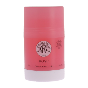 D&eacute;odorant stick rose efficacit&eacute; 24h Roger & Gallet - stick de 50g