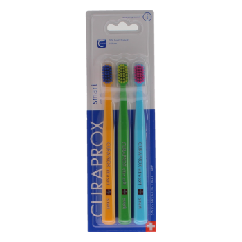 Brosse &agrave; dents cs smart ultra soft Curaprox - lot de 3 brosses &agrave; dents