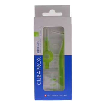 Set de brossettes interdentaires prime start taille 011 Curaprox - boite de 5 brossettes