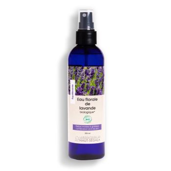 Eau florale de lavande bio Haut S&eacute;gala - spray de 250 ml