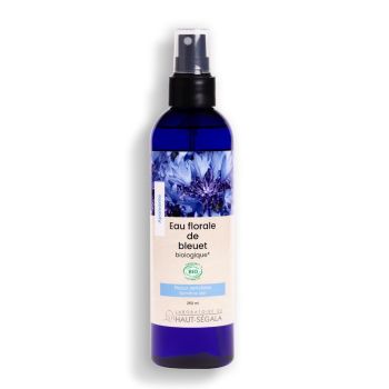 Eau florale de bleuet bio Haut-S&eacute;gala - spray de 100ml