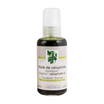 Huile de calophylle bio Haut-S&eacute;gala - flacon de 100ml