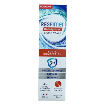 Spray nasal forte d&eacute;congestion Respimer - spray de 100ml