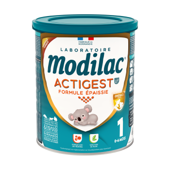 Actigest formule &eacute;paissie Lait 1er &acirc;ge Modilac - pot de 800g
