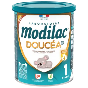 Douc&eacute;a Lait 1er &acirc;ge Modilac Expert - pot de 400g