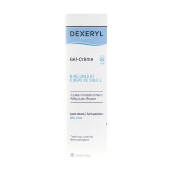Dexeryl br&ucirc;lures et coups de soleil Pierre Fabre - tube de 150g