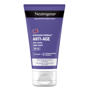 Cr&egrave;me mains anti-&acirc;ge spf20 Neutrogena - tube de 75ml