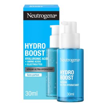 Hydro-Boost s&eacute;rum ultra hydratant Neutrogena - flacon-pompe de 30ml
