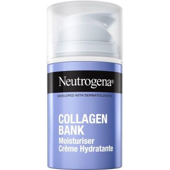 Collagen Bank cr&egrave;me hydratante visage Neutrogena - flacon-pompe de 50ml