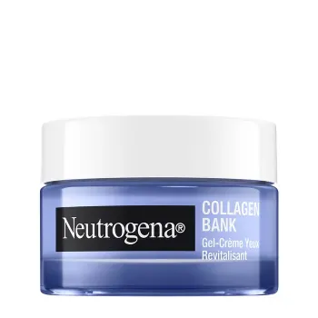 Collagen Bank Gel-cr&egrave;me yeux revitalisant Neutrogena - pot de 15g