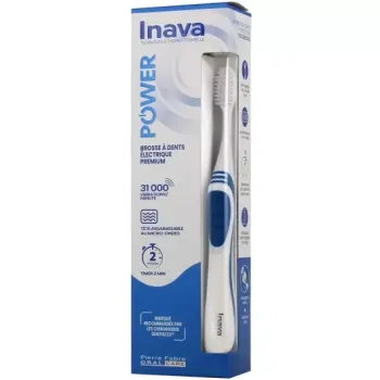 Power brosse &agrave; dents &eacute;lectrique premium Inava - 1 brosse &agrave; dents &eacute;lectrique