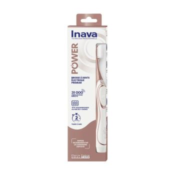 Power brosse &agrave; dents &eacute;lectrique premium Inava - une brosse &agrave; dents &eacute;lectrique