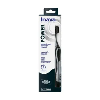 Power brosse &agrave; dents &eacute;lectrique premium Inava - 1 brosse &agrave; dents &eacute;lectrique