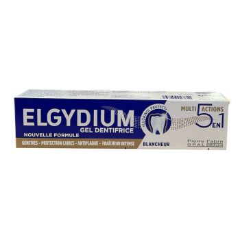 Dentifrice Multi-Actions 5en1 Elgydium - tube de 75ml